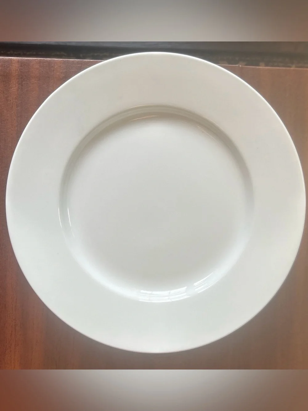 Pottery Barn Great White Collection Dinner /Charger  Plate 12.25” Set Of 7